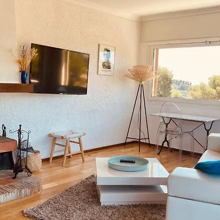 Apartment Azur - Vue - Parking - Climatisation