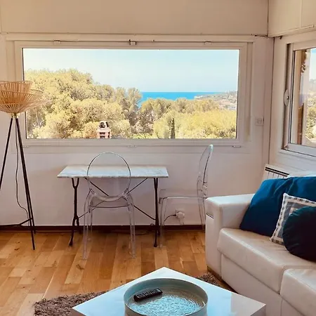 Apartment Azur - Vue - Parking - Climatisation Cassis