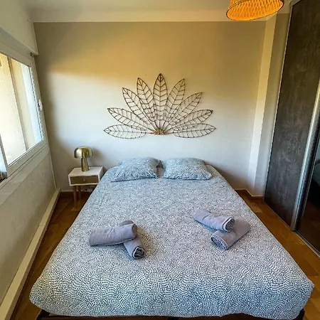 Azur - Vue - Parking - Climatisation