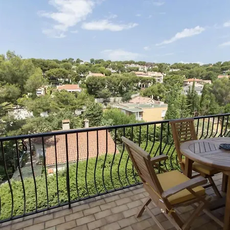 Azur - Vue - Parking - Climatisation Apartmán