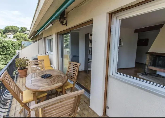 Azur - Vue - Parking - Climatisation Apartament Cassis