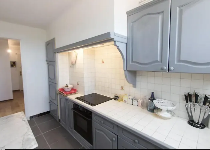 Azur - Vue - Parking - Climatisation Apartament