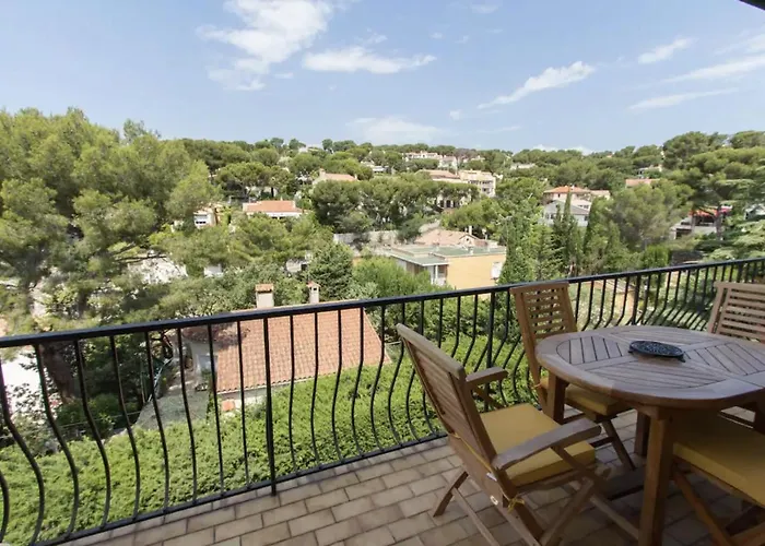 Azur - Vue - Parking - Climatisation Apartament