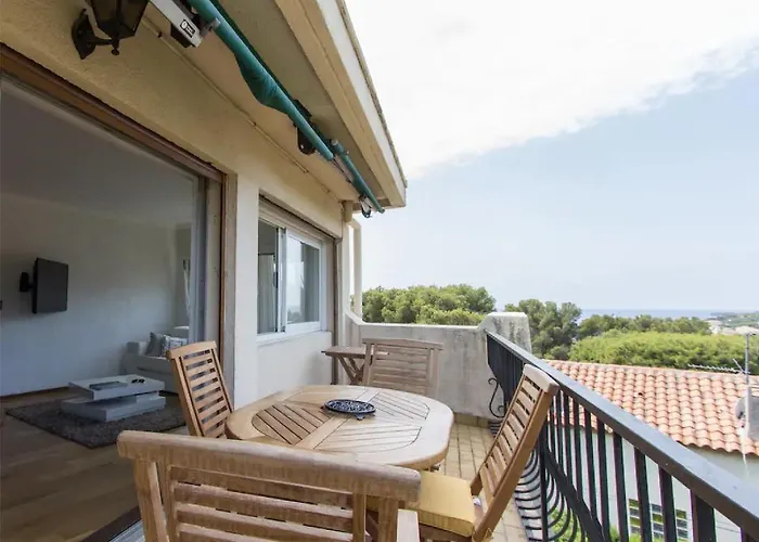 Azur - Vue - Parking - Climatisation * Cassis