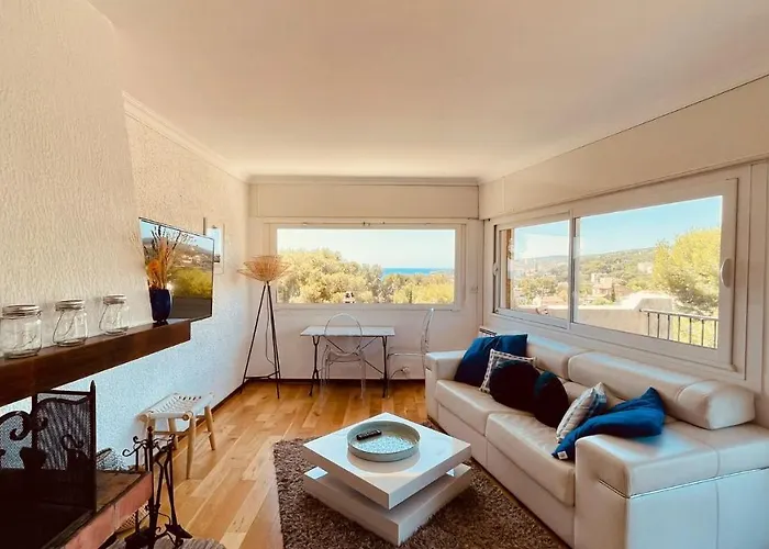 Azur - Vue - Parking - Climatisation Appartement