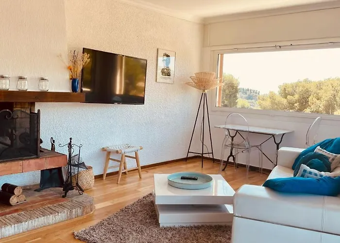 Apartament Azur - Vue - Parking - Climatisation