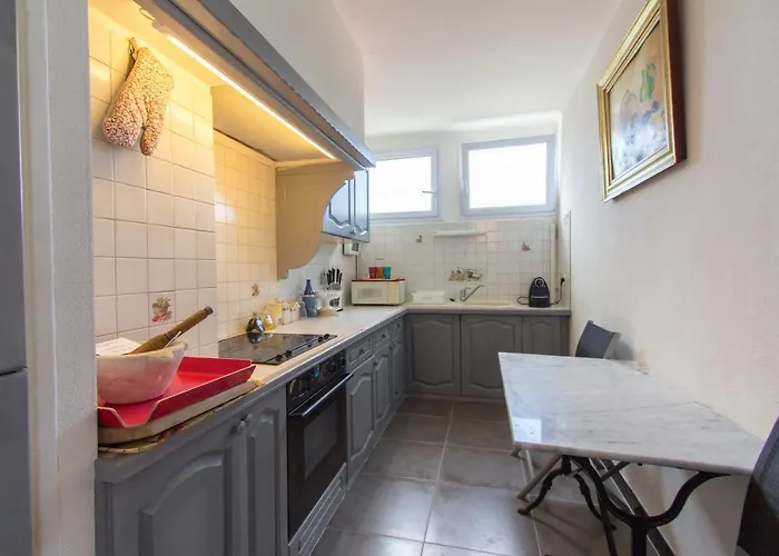 Azur - Vue - Parking - Climatisation Apartament Cassis